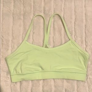 Lululemon Neon Racerback Bra